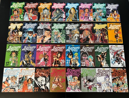 Intégral mangas shaman king - mangas,