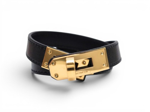 Bracelet hermes kelly double - bracelet,