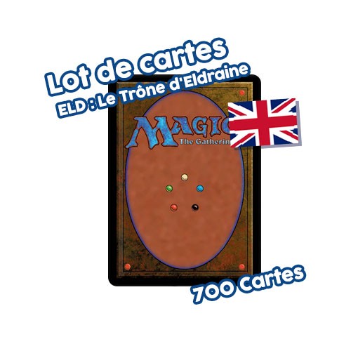 Lot 700 cartes magic - 700, magic: