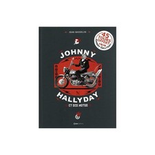 Johnny Hallyday et ses motos