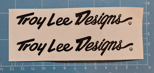 Troy lee designs visor - troy, /