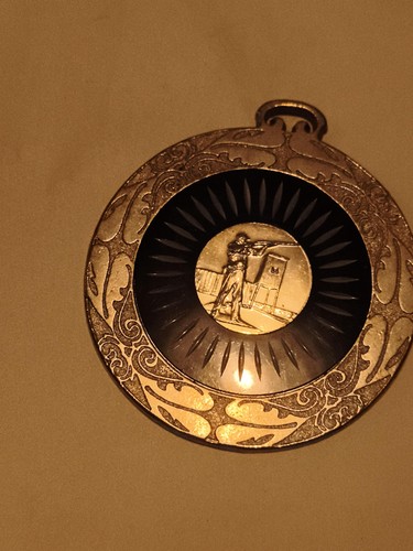 Médaille décorative tir