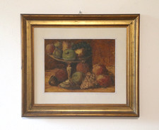 Antique Peinture Nature Morte