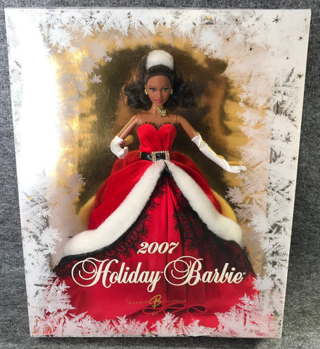 Mattel 2007 holiday - 2007, barbie