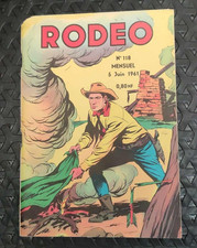  BD RODEO N° 118 - LUG 1961 - TBE