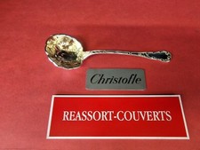 SAUPOUDREUSE CHRYSANTHÈME VERMEIL 17 CM CHRISTOFLE BEL ÉTAT MÉTAL ARGENTÉ;