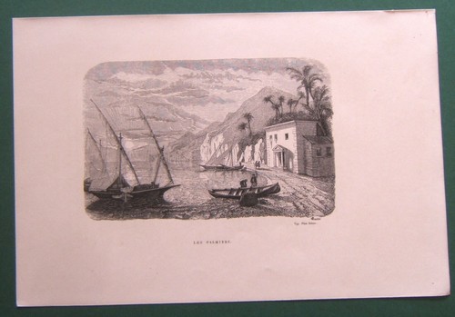 Gravure xixe les - xixe, 1860)