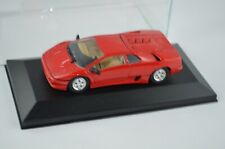 VÉHICULE AU 1/43° RECONDITIONNÉ EN BOITE VITRINE. LAMBORGHINI DIABLO SOLIDO
