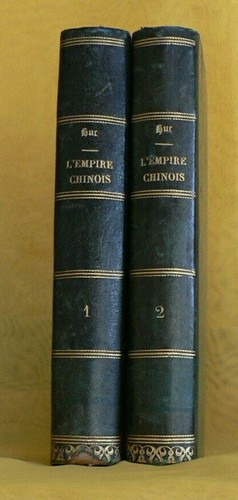 Huc empire chinois 1854 - l'empire,