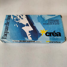 12 demi-godets d'aquarelle fine CREA