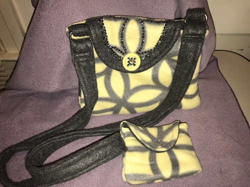 Handmade gray and yellow - handmade,