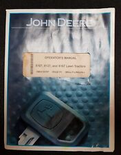 Manuel Livret entretien Tracteur Tondeuse Autoportée John Deere X107 X127 X167