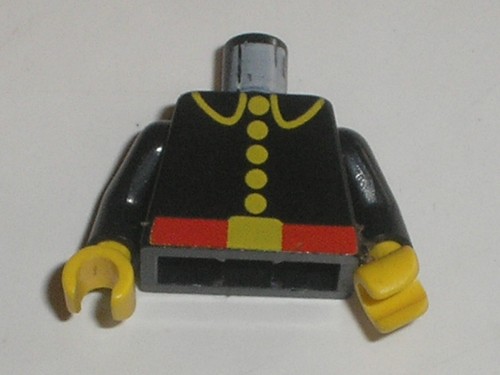 Buste minifig pompier lego - buste,