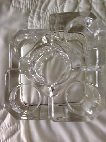 Partylite p7170 crystal castle - partylite,