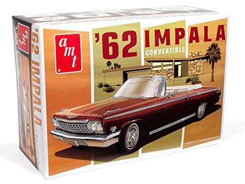 Amt 1962 chevy impala - amt,