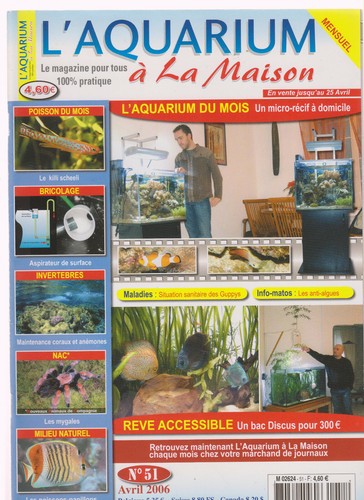 Aqua maison n 51 - aqua., killi