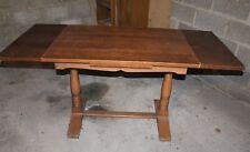 TABLE DE CUISINE ou SEJOUR, décor Chêne  AVEC 2 ALLONGES