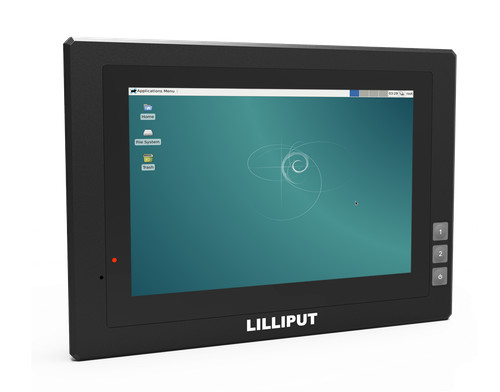 Lilliput pc 701 embarqué - 7,
