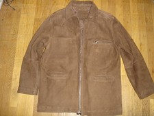 DEVRED manteau cuir vachette taille L valeur 290 euro