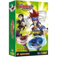 Dvd Beyblade Metal Fusion