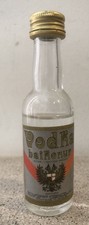 Mignonnette ancienne old mini bottle Vodka Baikonur 40° 3cl