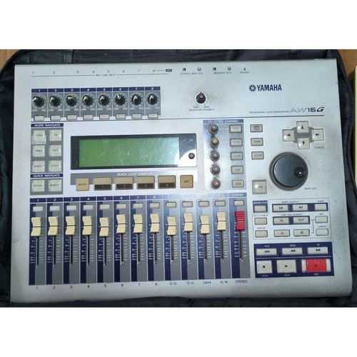 Yamaha aw16g enregistreur - yamaha,