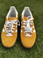 ADIDAS - Gazelle Indoor orange vif/blanc (femme) 36 2/3