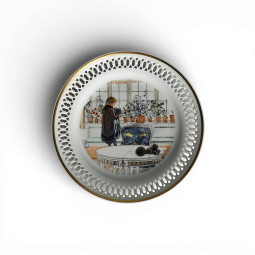 Bing grondahl assiette - assiette, dessert