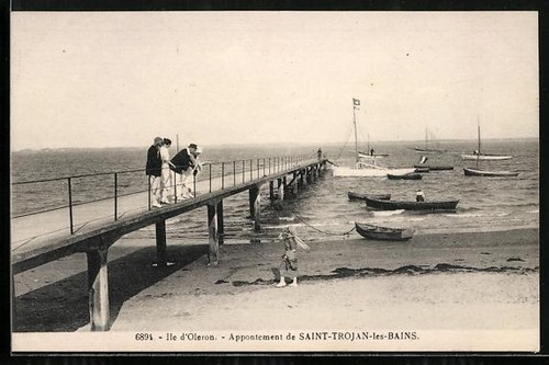 Cpa saint trojan - cpa, saint-trojan-les-bains