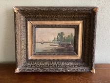 Petit Tableau Ecole Française XIXème