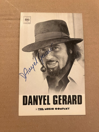 Danyel gerard chanteur carte - gerard,