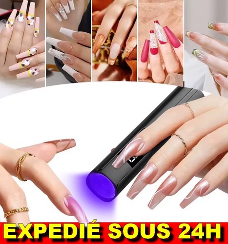 Lampe led sèche ongles gel - led,