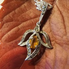 Collier Art Déco Neuf Stock