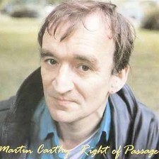Right of Passage by Carthy Martin [Audio CD] NEUF