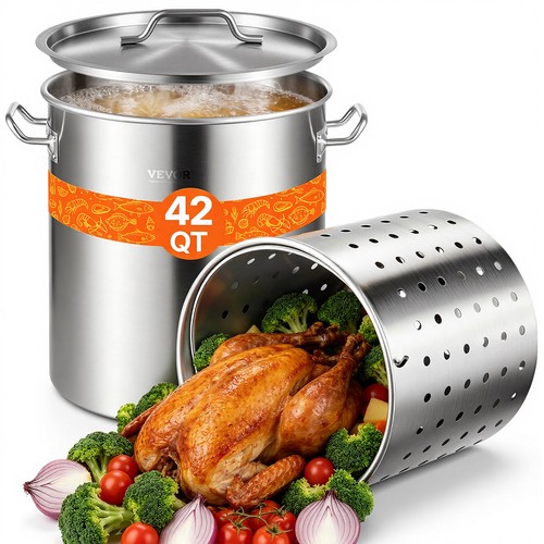 Vevor marmite en inox - vevor,