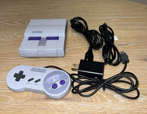 Nintendo snes classic edition - nintendo,