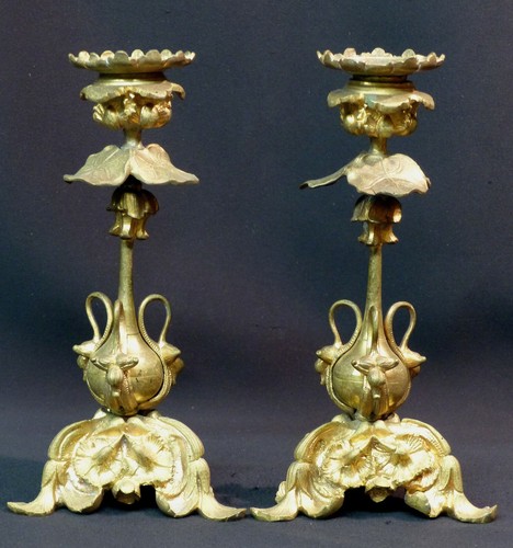1900 art nouveau rare - , paire
