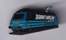 RARE PINS PIN'S .. TRAIN RAILWAYS MOTRICE LOCOMOTIVE AARGAU SUISSE SWISS +N° ~FP