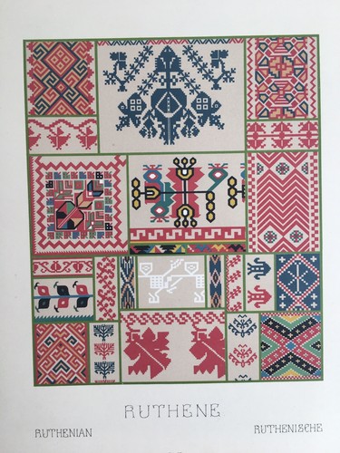 Gravure planche ruthene - planche,