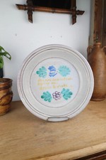 Grand plat rond ancien –