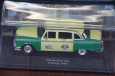 1/43 Checker Marathon Taxi de Chicago Altaya non  Minichamps