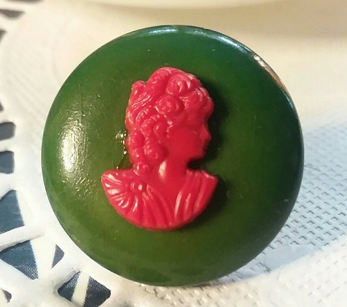 Button top 23mm - 23mm, 1