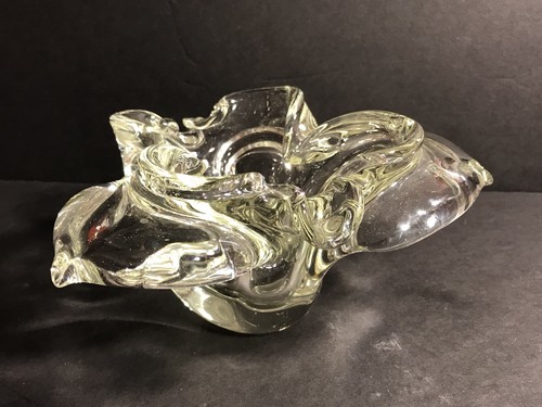Beautiful murano ashtray - murano,