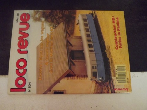 Loco revue n 504 - revue, n°504
