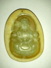 Pendentif amulette Bouddha en