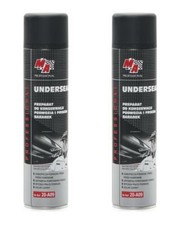 2 BOMBE SPRAY ANTI GRAVILLON PRO NOIR 600ML TYPE BLAXON