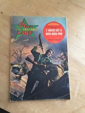 REVUE ROMAN PHOTOS STAR CINE VAILLANCE 57 1963 enfer est a dien bien phu