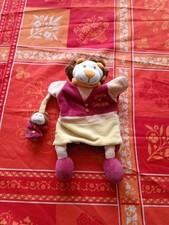 Doudou Marionnette Lion Doudou Et Compagnie