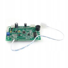 Écran LCD bleu pour station