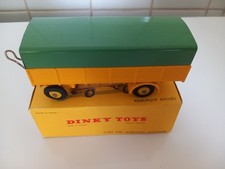 DINKY TOYS REMORQUE BACHEE N°70 NEUF + BOITE D'ORIGINE MADE IN FRANCE MECCANO